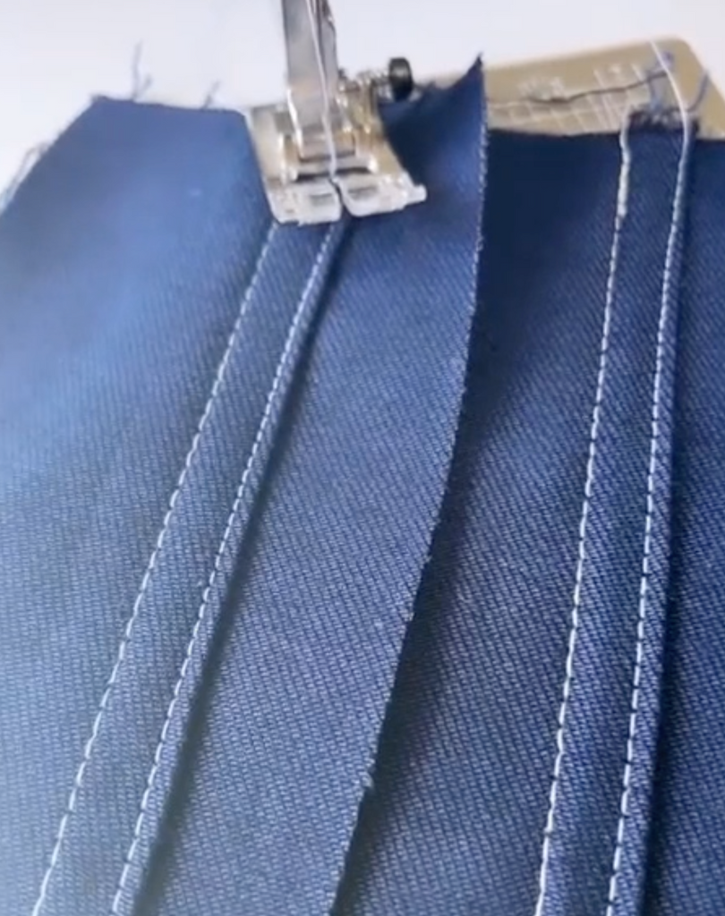 Quick Video Tips - How To Do A Flat Felled Seam