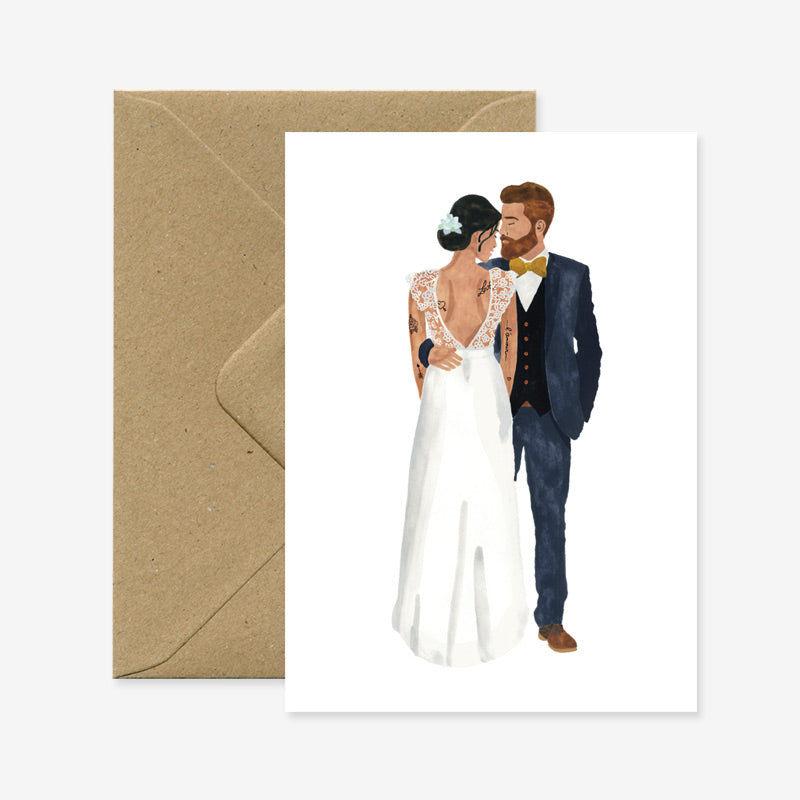 All The Ways To Say Cards Married Lovers - Greetings Card