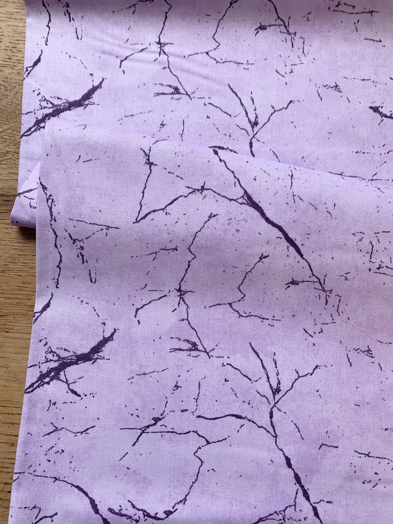 Andover Fabric Lilac Pietra by Giucy Giuce - Andover Fabrics