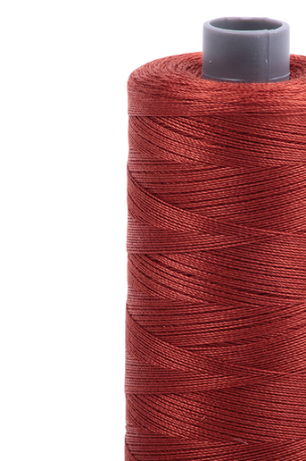 Aurifil Thread 2385 - Aurifil Cotton Quilting Thread - 28wt - 750m - terracotta