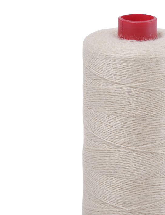Aurifil Thread 8326 - Aurifil 12wt Lana Wool Thread - 350m