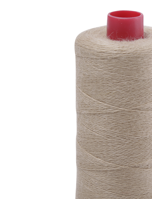 Aurifil Thread 8343 - Aurifil 12wt Lana Wool Thread - 350m