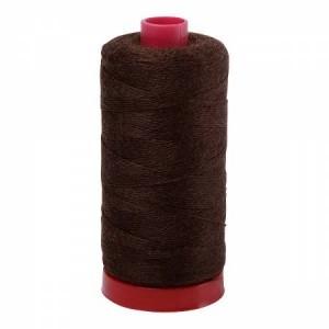 Aurifil Thread 8348 - Aurifil 12wt Lana Wool Thread - 350m