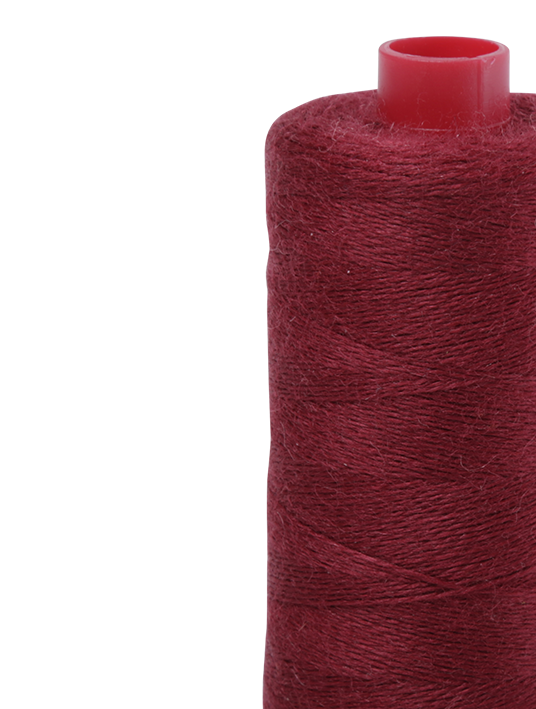 Aurifil Thread 8435 - Aurifil 12wt Lana Wool Thread - 350m