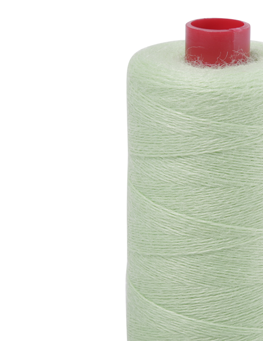 Aurifil Thread 8860 - Aurifil 12wt Lana Wool Thread - 350m