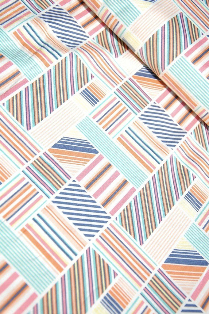Blend Fabrics Fabric Quilt Stripes -Hope Chest -Josephine Kimberling -Blend
