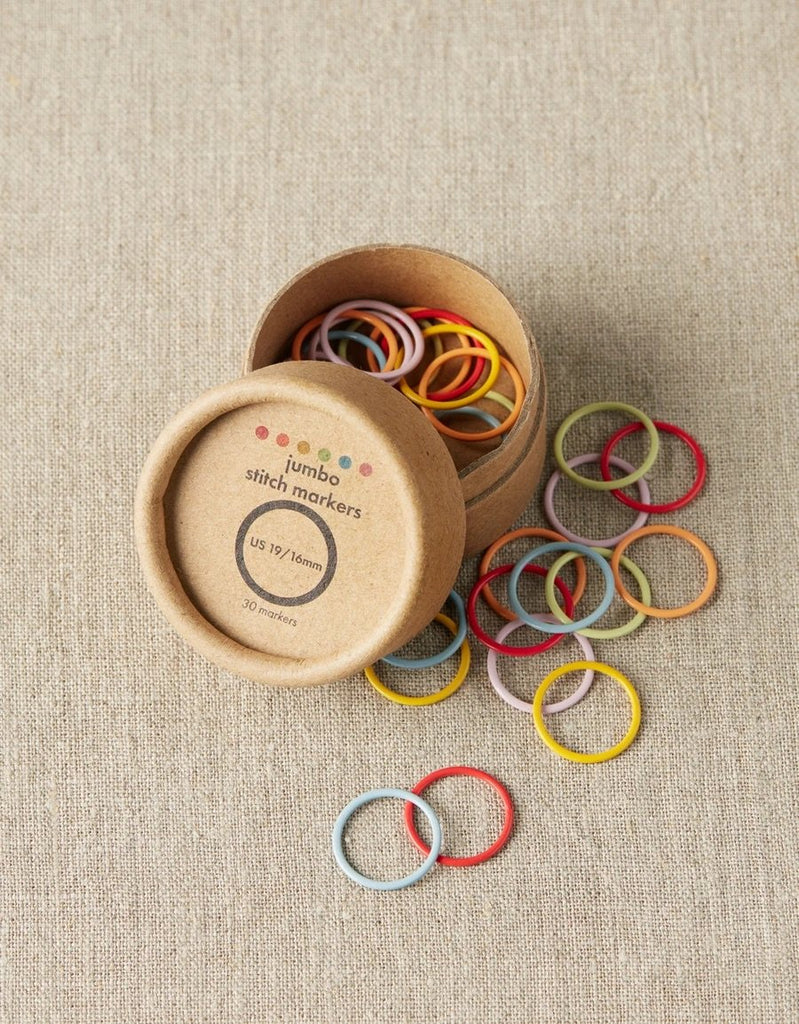 Cocoknits Haberdashery Jumbo Stitch Ring Markers - Cocoknits