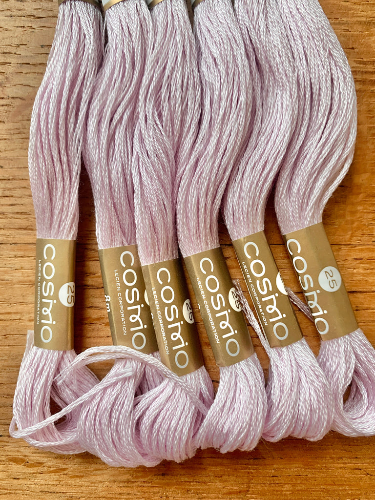 Cosmo Lecien Thread Lecien Cosmo Embroidery Thread 281 - Lavender Fog