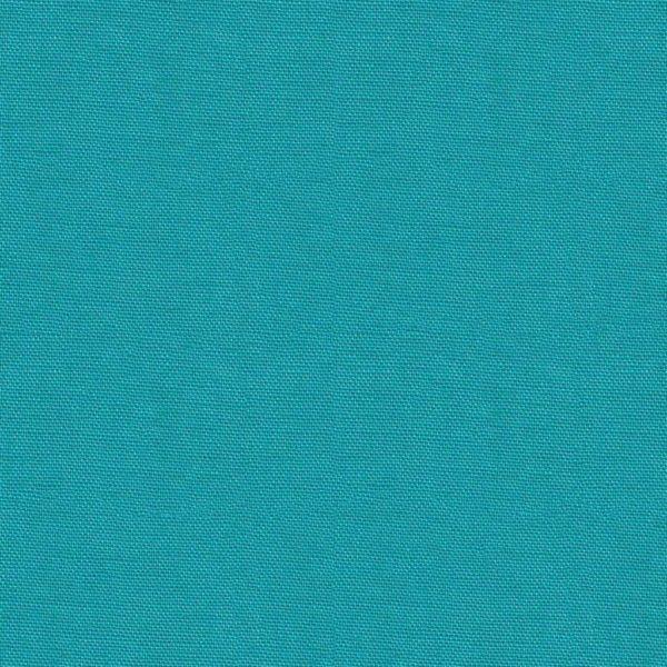 Dashwood Studios Fabric Pop Solids Turquoise (equivalent Kona Solids Breakers)