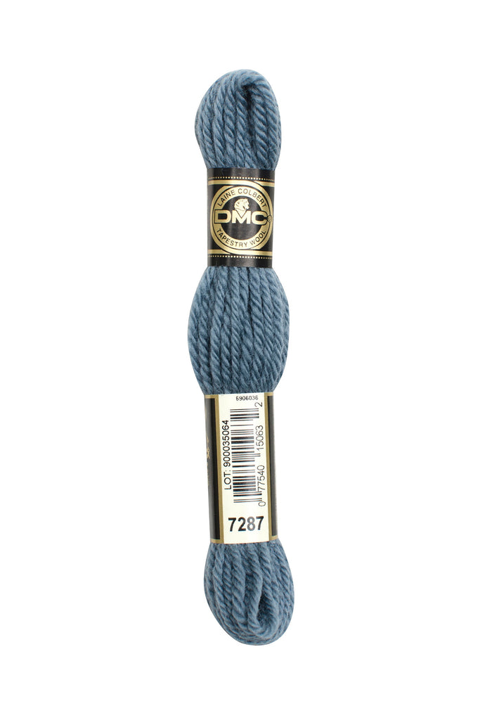 DMC Thread DMC Tapestry Wool - 7287 Dark Grey Blue