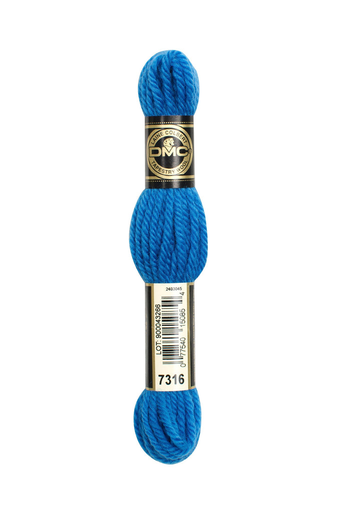 DMC Thread DMC Tapestry Wool - 7316 Light Blue Jay
