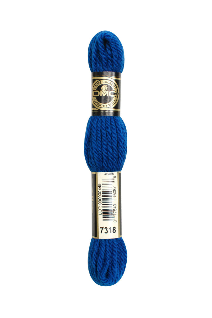 DMC Thread DMC Tapestry Wool - 7318 Dark Blue Jay