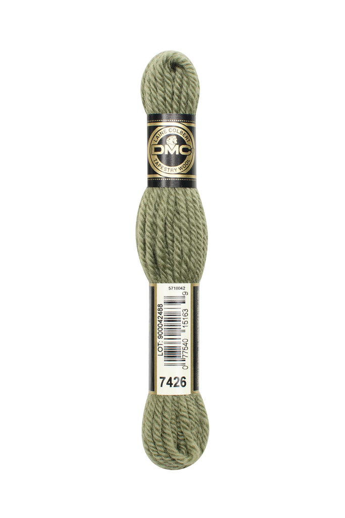 DMC Thread DMC Tapestry Wool - 7426 Light Olive