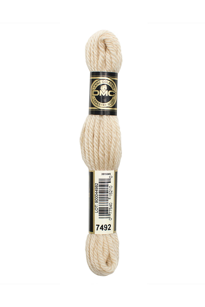 DMC Thread DMC Tapestry Wool - 7492 Ivory