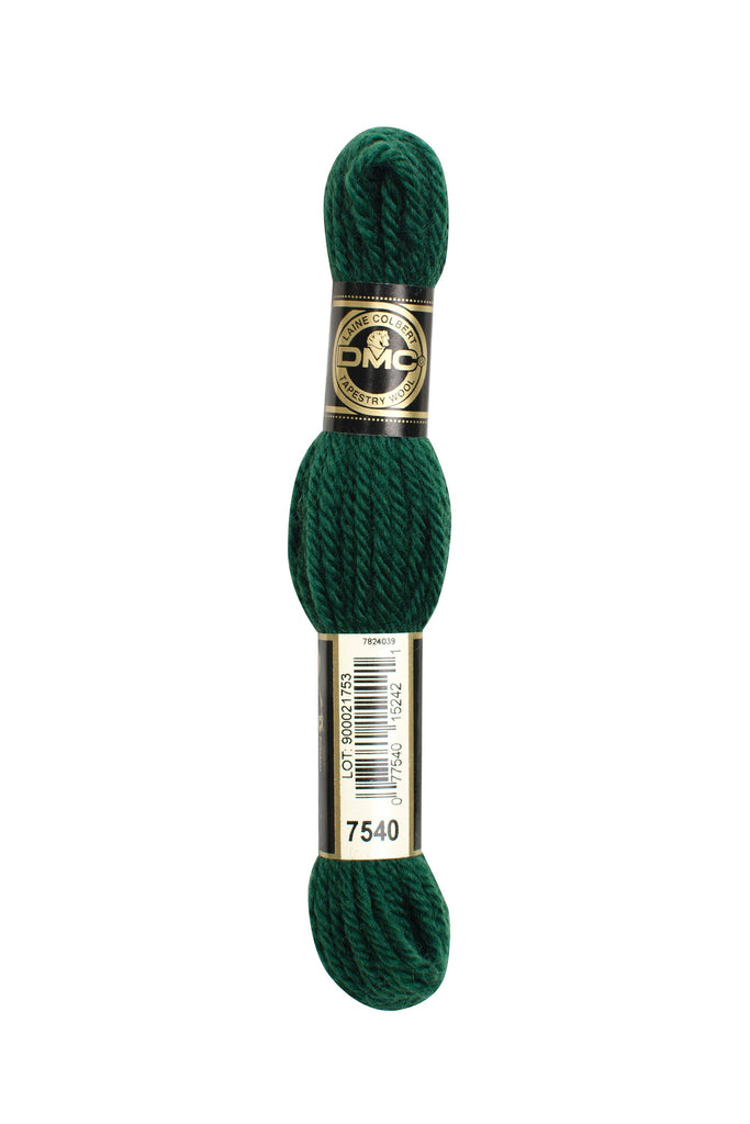 DMC Thread DMC Tapestry Wool - 7540 Festive Green