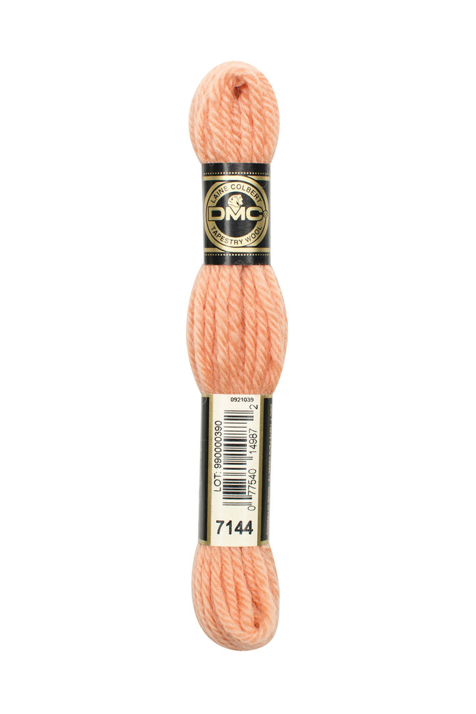 DMC Thread DMC Tapestry Wool - Orange Cream 7144