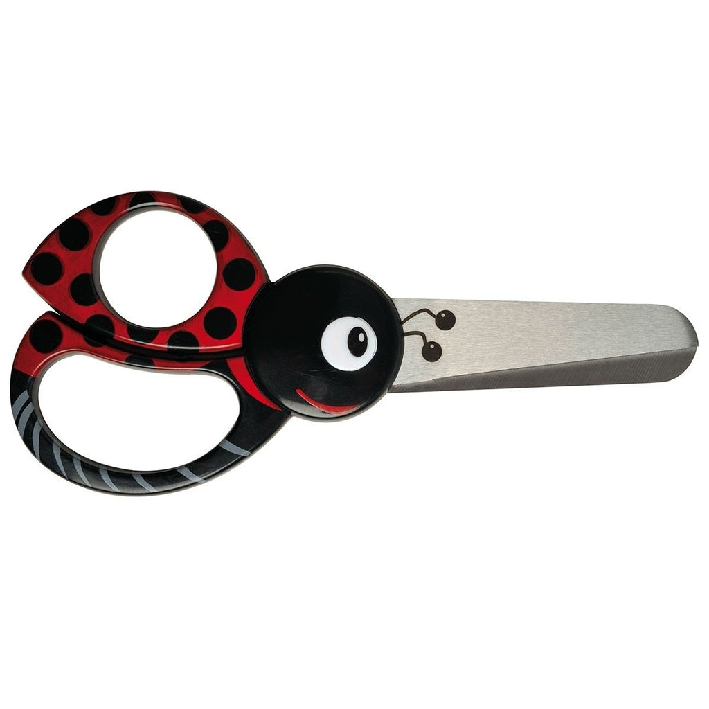 Fiskars Scissors & Cutters Ladybird Children's Scissors - 13cm - Fiskars