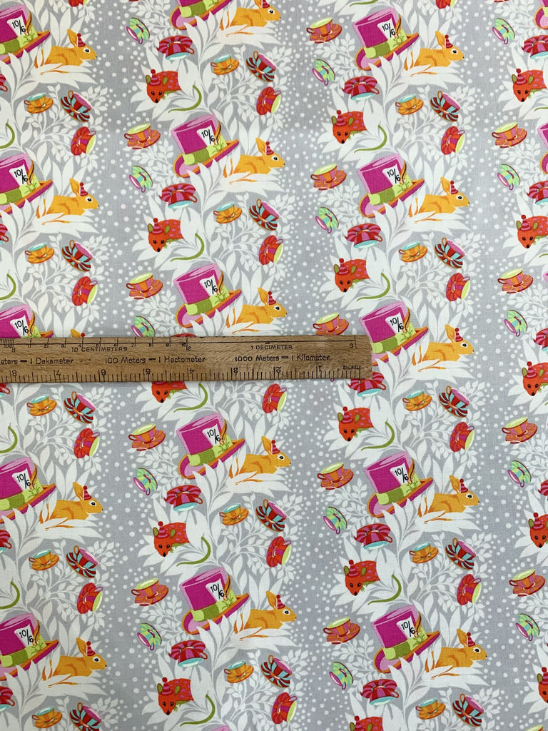 Free Spirit Fabrics Fabric 6pm Somewhere in Wonder - Curiouser and Curiouser by Tula Pink