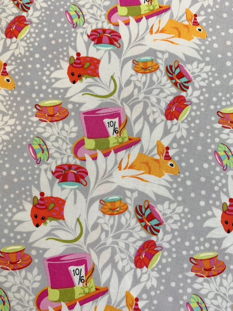 Free Spirit Fabrics Fabric 6pm Somewhere in Wonder - Curiouser and Curiouser by Tula Pink