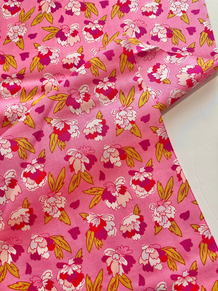 Free Spirit Fabrics Fabric Tearose in Morning - Flower Market - Courtney Cerruti for Conservatory - Free Spirit