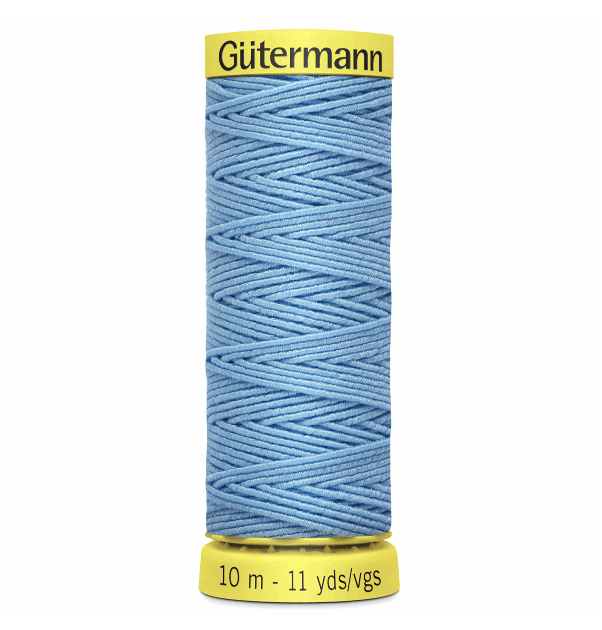 Gutermann Haberdashery Gutermann Shirring Elastic - 6037 Sky