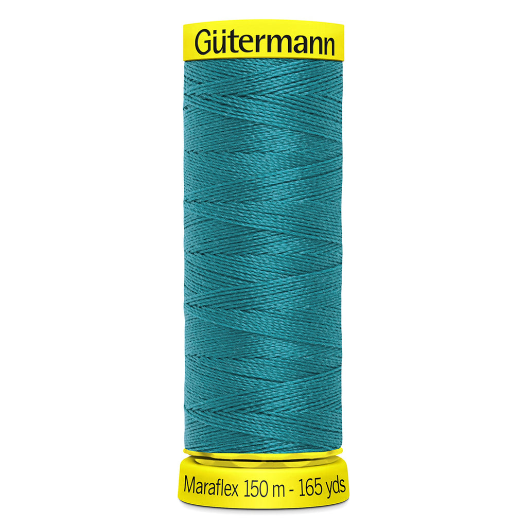 Gutermann Thread Gutermann Maraflex Elastic Thread - 189 Teal 150m