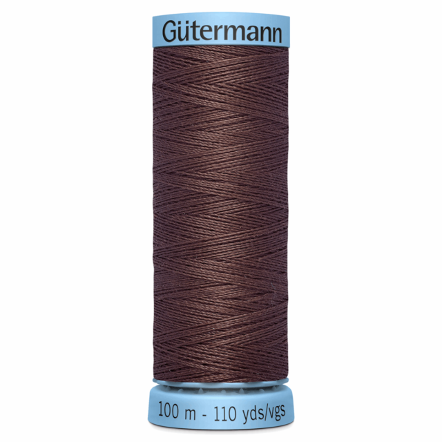Gutermann Thread Gutermann Pure Silk Thread 100m - 446