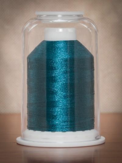 Hemingworth Thread Hemingworth Machine Embroidery Thread - Blue Satin 1181