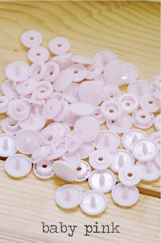 Kam Buttons Kam Snaps - 16 - Baby Pink