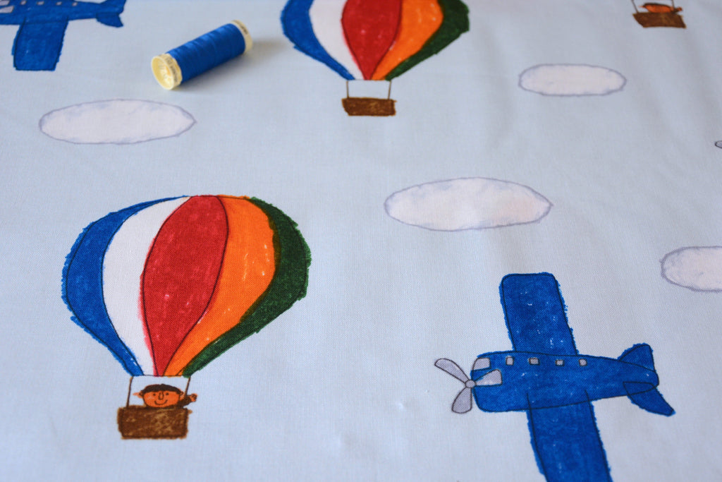 Kiyohara Fabric Crayon Balloons and Planes - Yusuke Yonezu - Nakaniwa