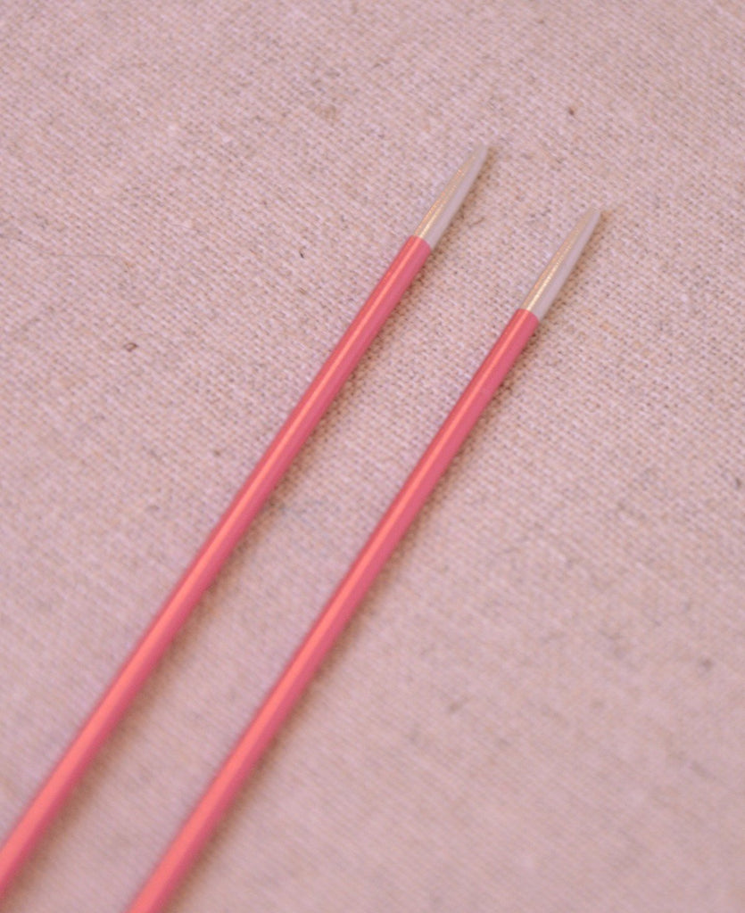 Knitpro Knitting Needles 2.00mm 30cm - Knitpro Zing Single Pointed Needles