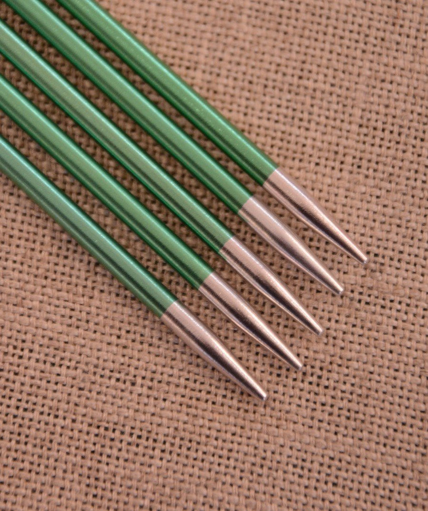 Knitpro Knitting Needles 3.25mm 20cm - Knitpro Zing Double Pointed Needles - set of five