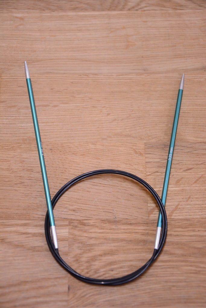 Knitpro Knitting Needles 3.25mm 60cm - Knitpro Zing Fixed Circular Needles