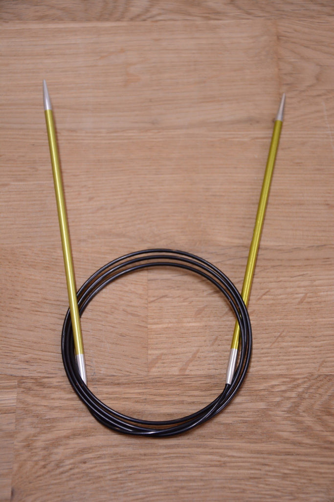 Knitpro Knitting Needles 3.50mm 60cm - Knitpro Zing Fixed Circular Needles
