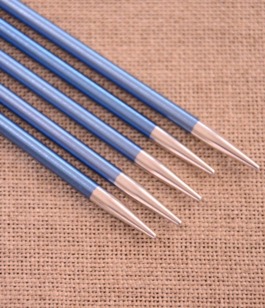 Knitpro Knitting Needles 4.00mm 20cm - Knitpro Zing Double Pointed Needles - set of five