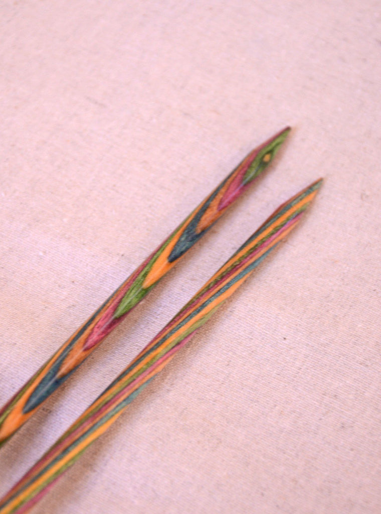 Knitpro Knitting Needles 6.00mm 25cm - Knitpro Symfonie Single Pointed Needles