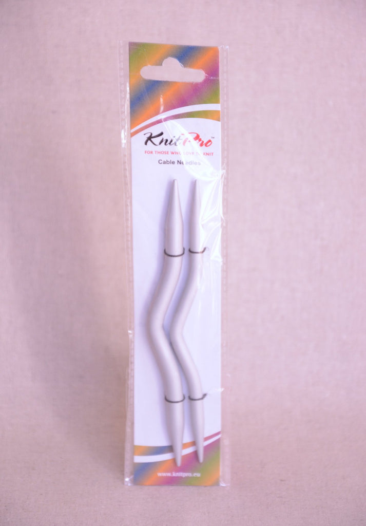 Knitpro Knitting Needles Knitpro Aluminium Cable Needles  - Large