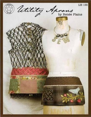 Liberty Star Accessory Patterns Utility Apron Sewing Pattern by Renee Plains of Liberty Star