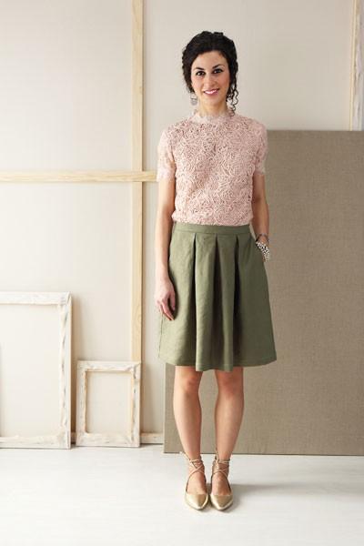 Liesl + Co Dress Patterns Soho Shorts & Skirt - Liesl & Co Patterns - PDF Version