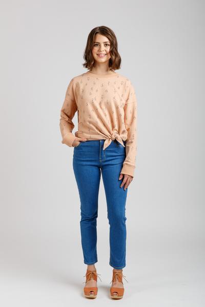 Megan Nielsen Dress Patterns Jarrah Sweater and T Shirt - Megan Nielsen