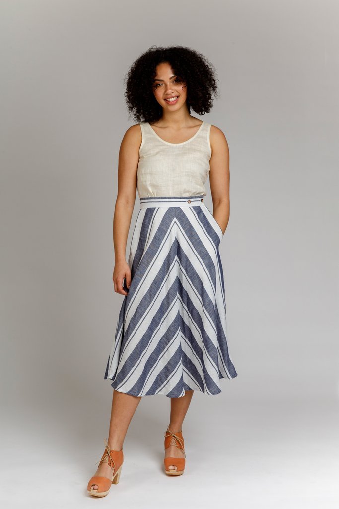 Megan Nielsen Dress Patterns Wattle Skirt - Megan Nielsen Patterns