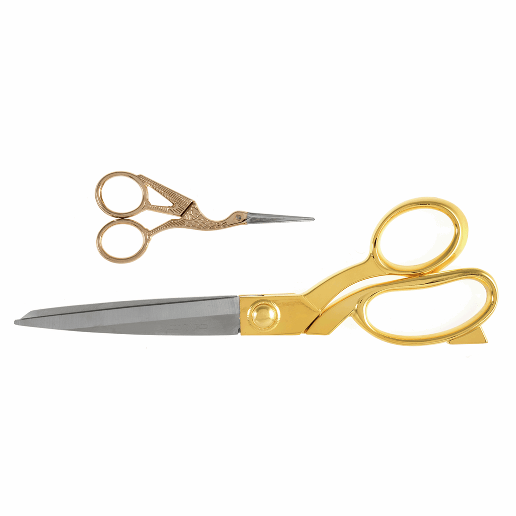 Milward Scissors & Cutters Scissor Gift Set - Gold