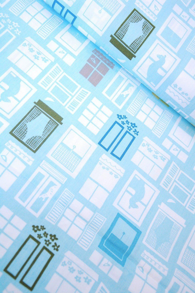 Monaluna Fabric Window To My Heart - Modern Home - Monaluna Organic Fabrics
