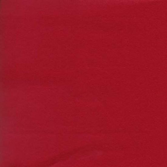 National Nonwovens Woolfelt Red Woolfelt by the 10cm
