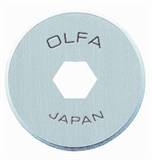 Olfa Scissors & Cutters olfa rotary cutter spare blades - 28mm