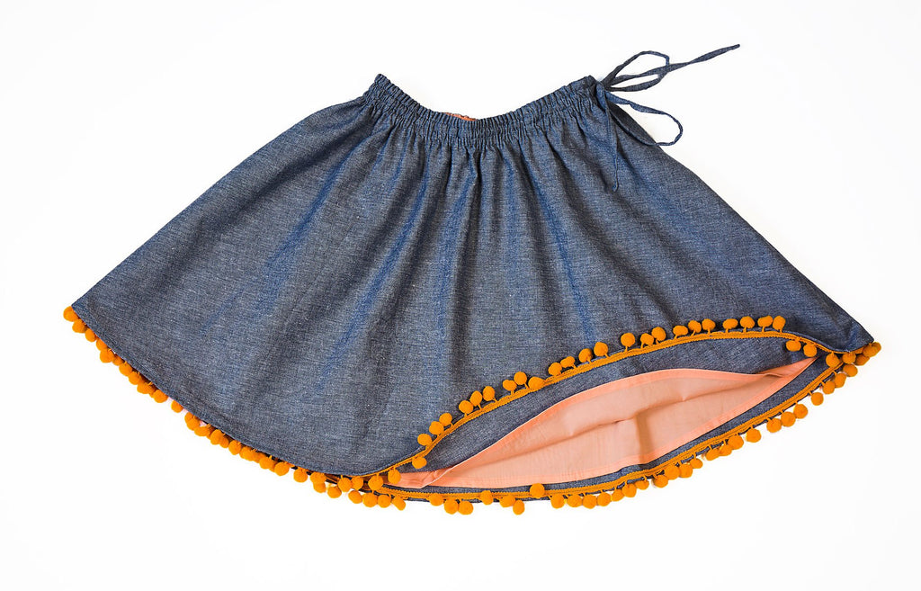 Oliver + S Dress Patterns Swingset Skirt - Oliver + S - Digital Download Sewing Pattern