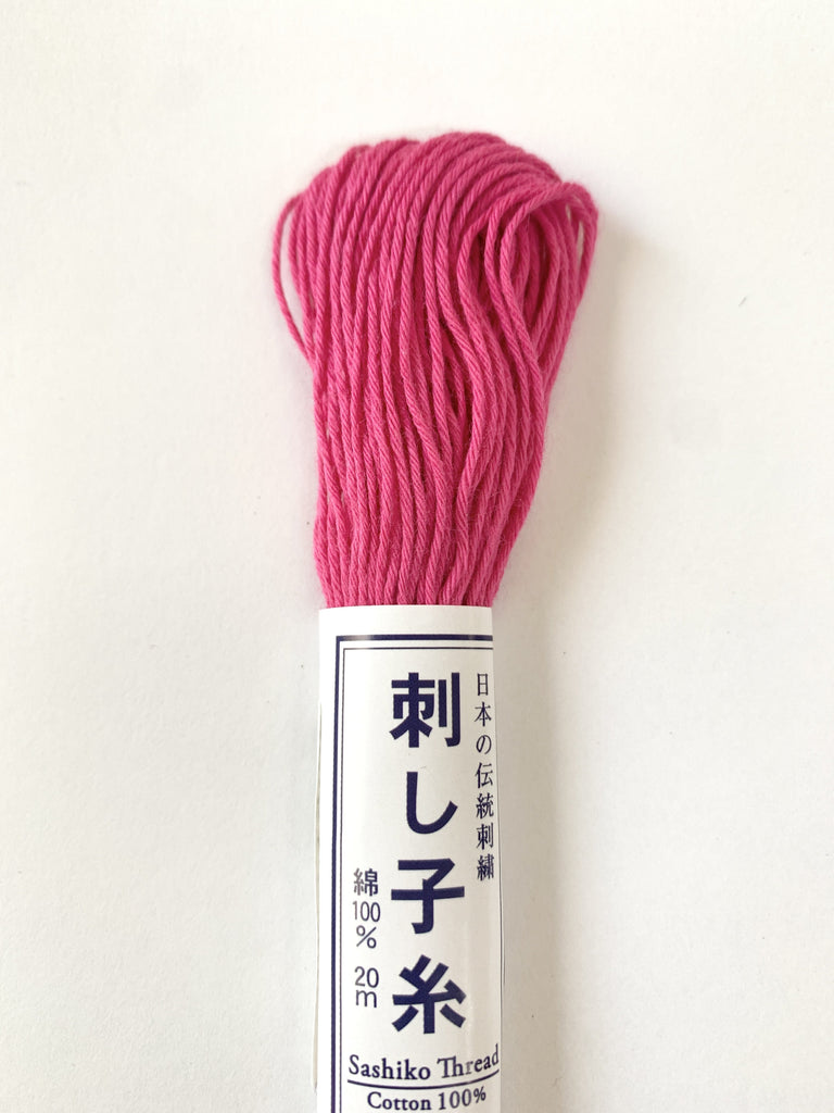 Olympus Thread Manufacturing Co. Thread Sashiko Thread - Pink 21