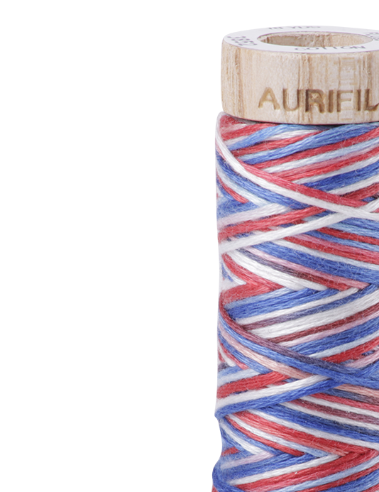 Aurifil Thread Aurifloss 3852 - Liberty - Embroidery Floss