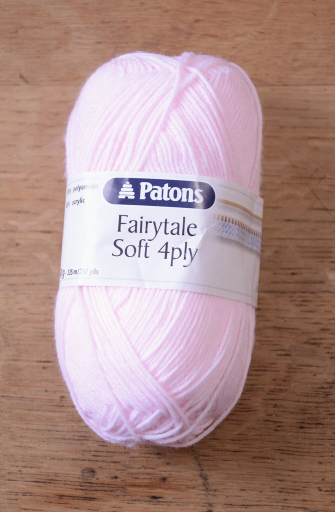 Patons Yarn Patons Fairytale Soft 4ply - 04308 Sugar Pink
