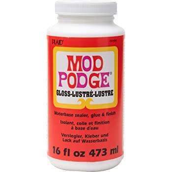 Plaid Glue Mod Podge - Gloss Glue - 473ml/ 16 fl oz